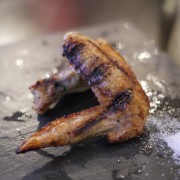 Grilled Chicken Wings (Sea Salt)