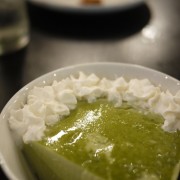 Ai's Matcha Pannacotta