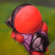 Sarubobo Painting II