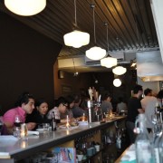 Bar Top Dinning Area