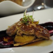 Pan Seared Quebec Foie Gras