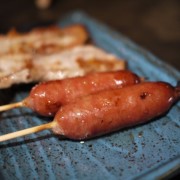 Grilled Sausage