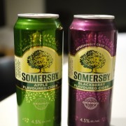 Somesby Cider:  Apple / Blackberry