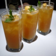 Special Mocktail w/ Coca Leaf Tea